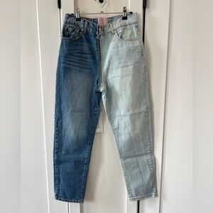 Revive - Two-Tone Blue Women's Jeans